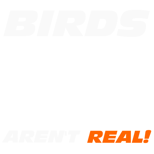 Birds Aren't Real! Wake Up!